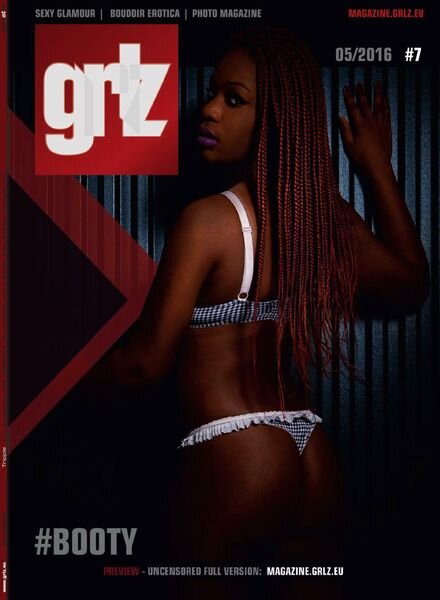 grlz Magazin – Issue 7 Mai 2016 Cover