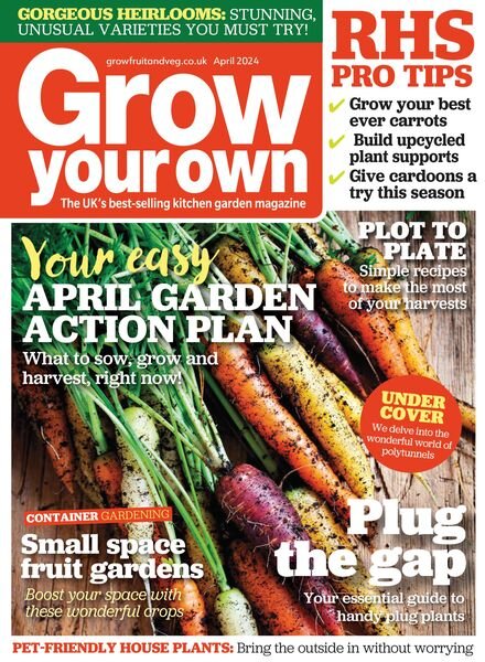 Grow Your Own – April 2024 Cover