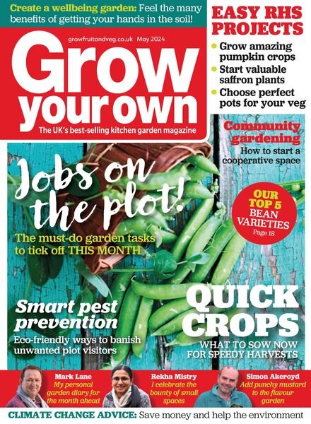 Grow Your Own – May 2024 Cover