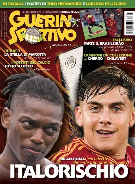 Guerin Sportivo – Maggio 2024 Cover