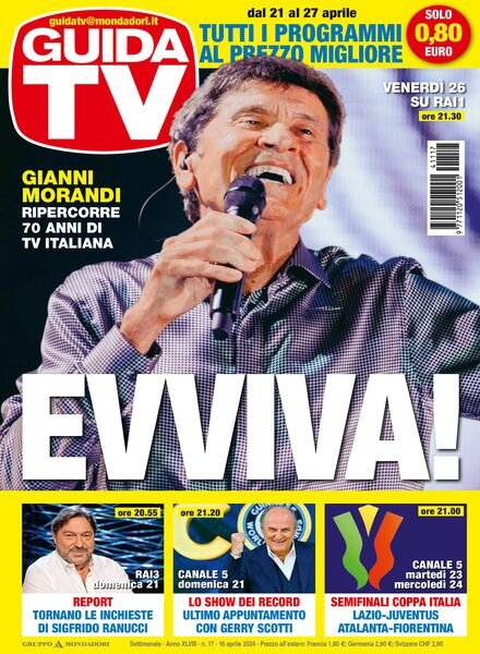 GuidaTV – 16 Aprile 2024 Cover