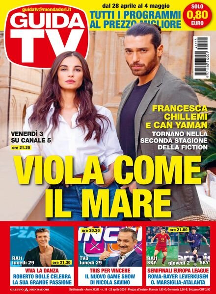 GuidaTV – 23 Aprile 2024 Cover