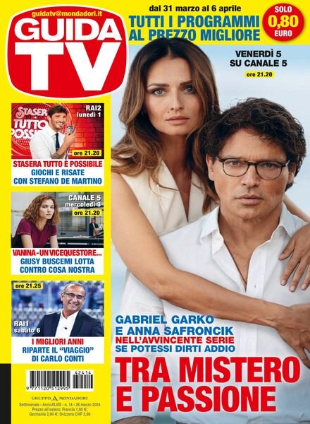 GuidaTV – 26 Marzo 2024 Cover