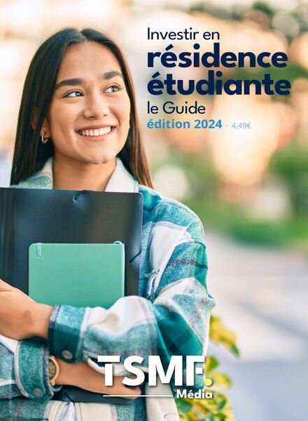 Guide De l’Investissement Dans Les Residences Etudiantes – Mars 2024 Cover