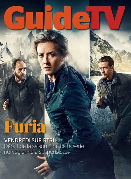 Guide TV – 14 Avril 2024 Cover