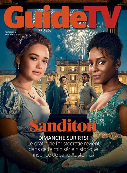 Guide TV – 31 Mars 2024 Cover
