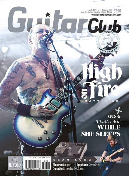 Guitar Club Magazine – 5 Aprile 2024 Cover
