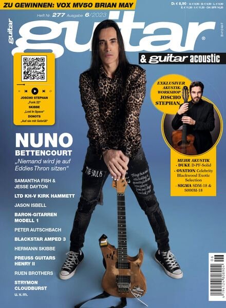 Guitar Magazin – Juni 2023 Cover
