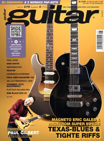 Guitar Magazin – Mai 2023 Cover