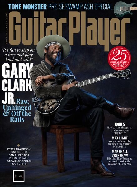Guitar Player – May 2024 Cover