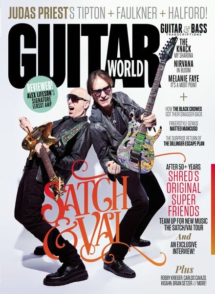 Guitar World – June 2024 Cover