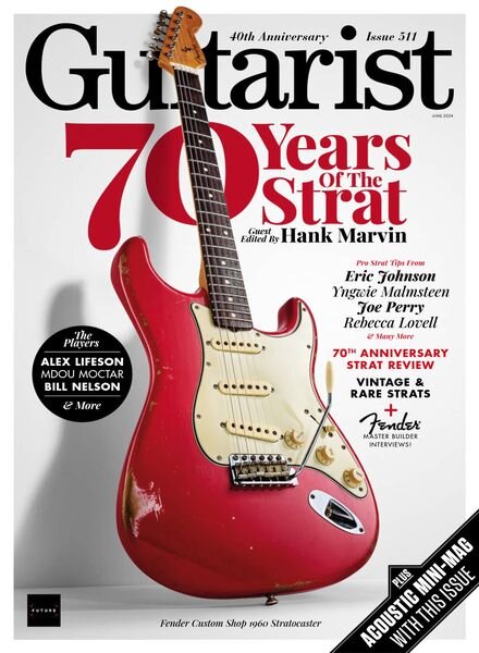 Guitarist – June 2024 Cover