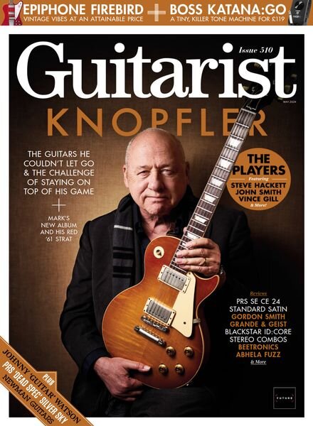 Guitarist – May 2024 Cover
