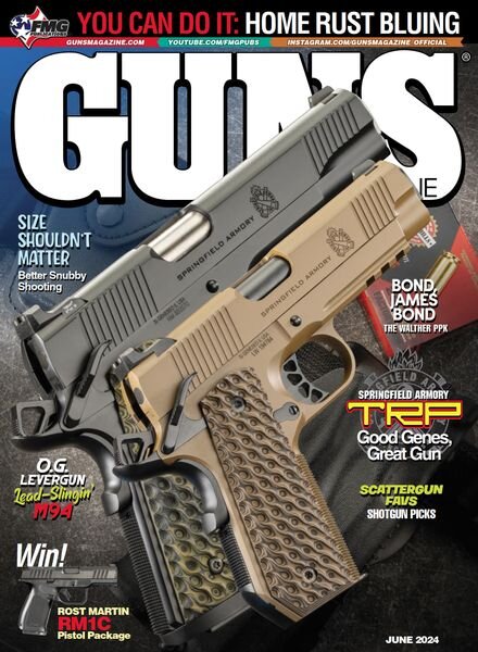 Guns Magazine – June 2024 Cover