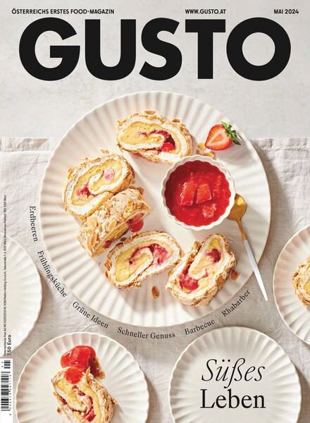 Gusto – Mai 2024 Cover