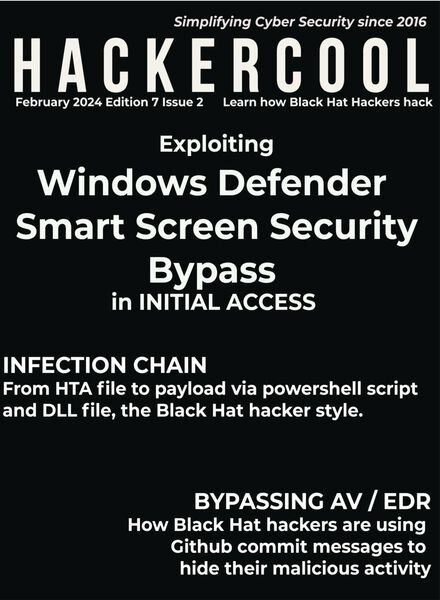 Hackercool – February 2024 Cover