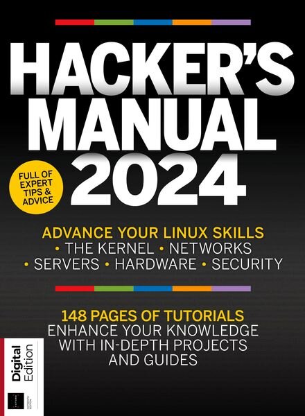Hacker’s Manual – 2024 Cover