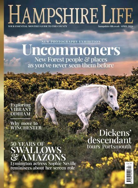 Hampshire Life – April 2024 Cover