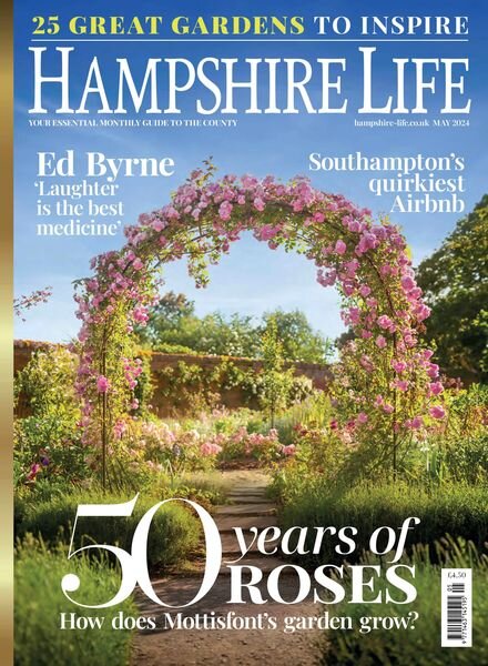 Hampshire Life – May 2024 Cover