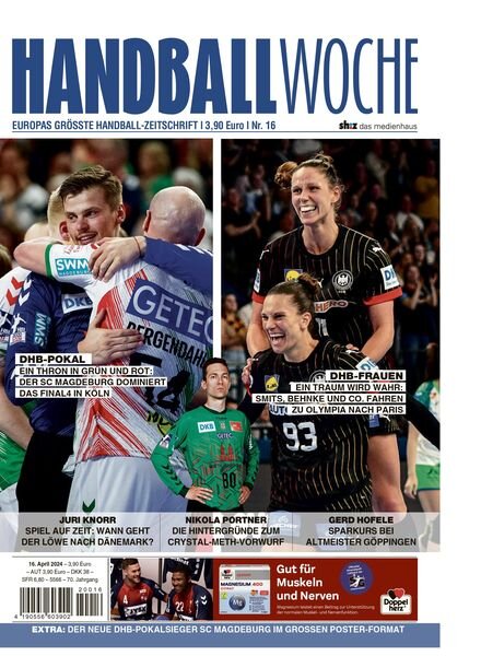 Handballwoche – 16 April 2024 Cover