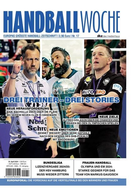 Handballwoche – 23 April 2024 Cover