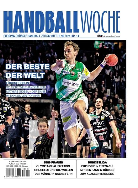 Handballwoche – 3 April 2024 Cover