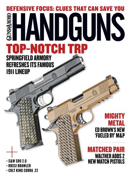 Handguns – June-July 2024 Cover