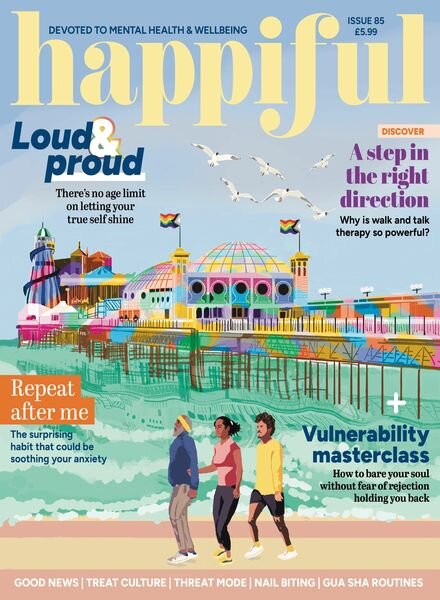 Happiful – Issue 85 – April 2024 Cover