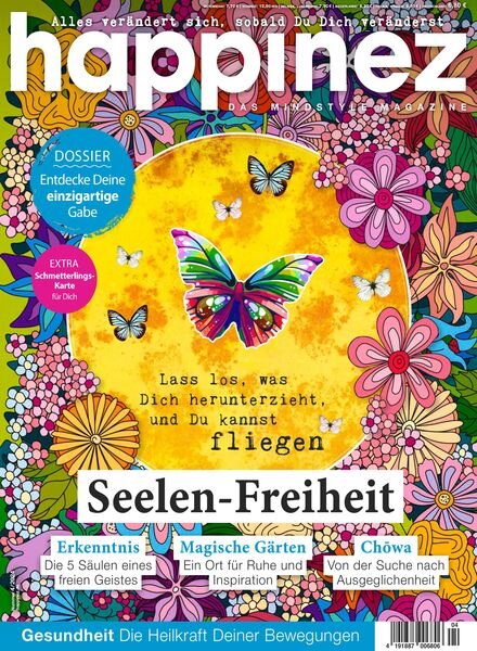 Happinez Germany – April 2024 Cover