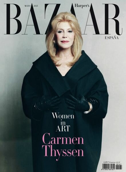 Harper’s Bazaar Espana – Mayo 2024 Cover