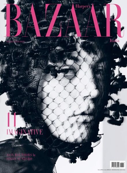 Harper’s Bazaar Italia – Aprile 2024 Cover