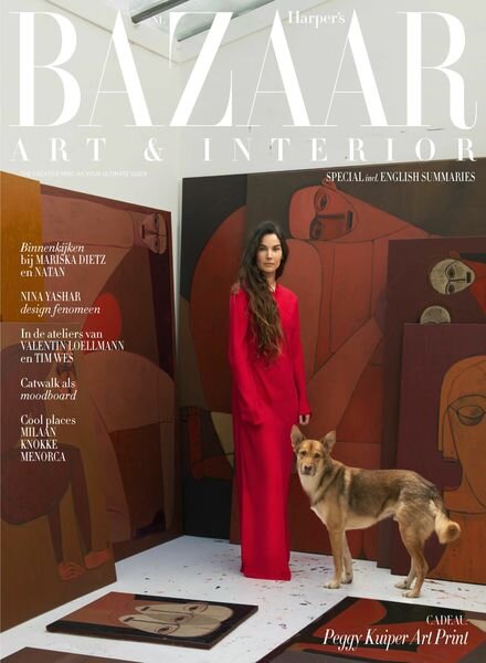 Harper’s Bazaar Netherlands – 18 April 2024 Cover