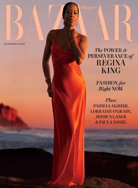 Harper’s Bazaar USA – April 2024 Cover