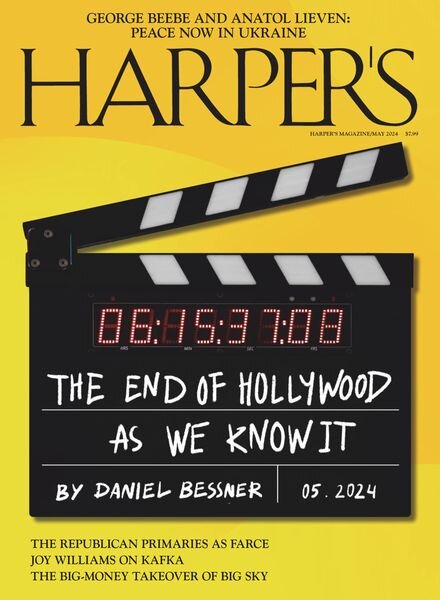 Harper’s Magazine – May 2024 Cover