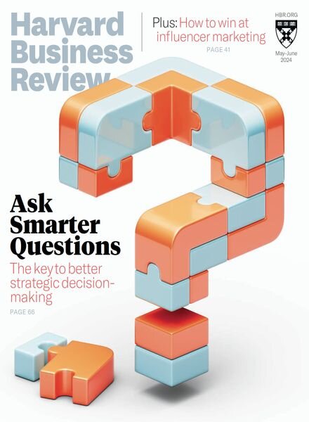 Harvard Business Review USA – May-June 2024 Cover