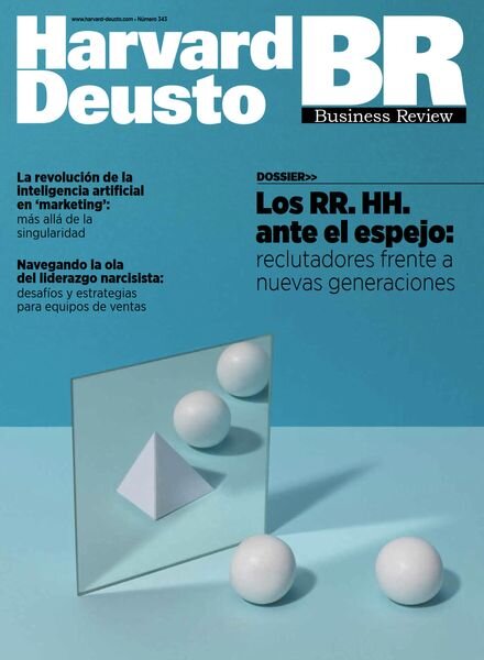 Harvard Deusto Business Review – Abril 2024 Cover