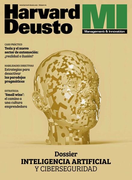 Harvard Deusto Management & Innovations – Abril 2024 Cover