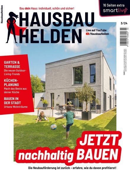 HausbauHelden – Marz 2024 Cover
