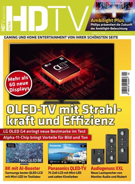 HDTV Magazin – April 2024 Cover