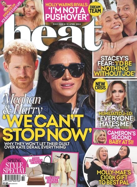 Heat UK – Issue 1288 – 6 April 2024 Cover