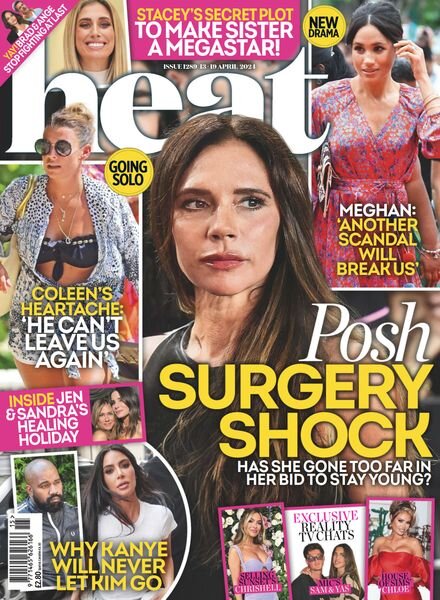 Heat UK – Issue 1289 – 13 April 2024 Cover