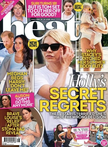 Heat UK – Issue 1290 – 20 April 2024 Cover