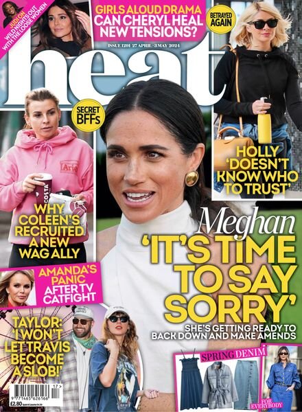 Heat UK – Issue 1291 – 27 April 2024 Cover
