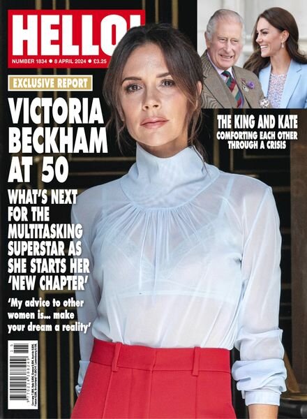 Hello! Magazine UK – 8 April 2024 Cover