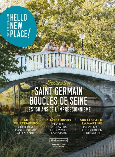 Hello New Place – Mai-Juin 2024 Cover