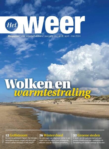 Het Weer Magazine – April-Mei 2024 Cover