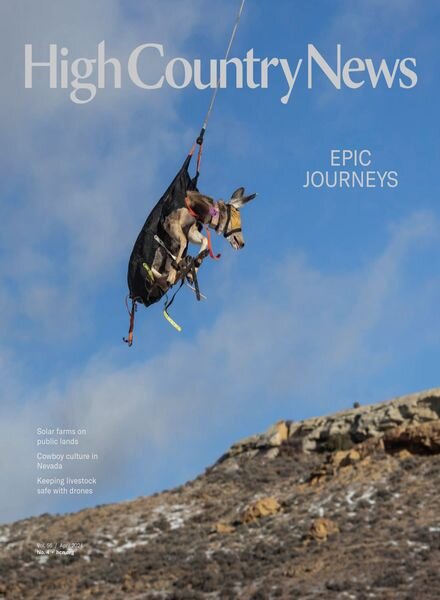 High Country News – April 2024 Cover