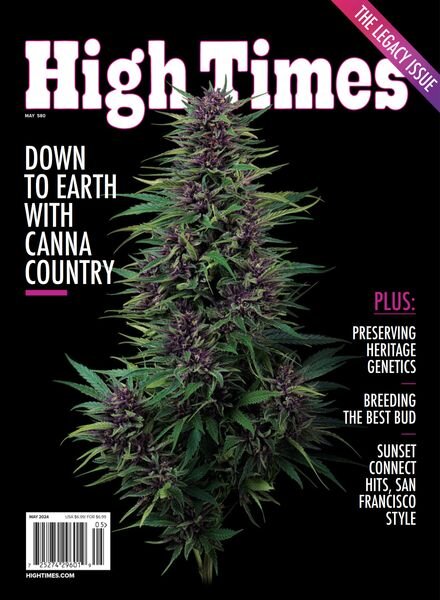 High Times – May 2024 Cover