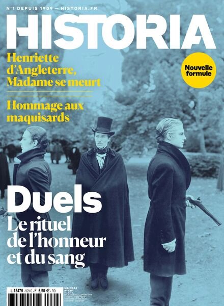 Historia Magazine – Mai 2024 Cover
