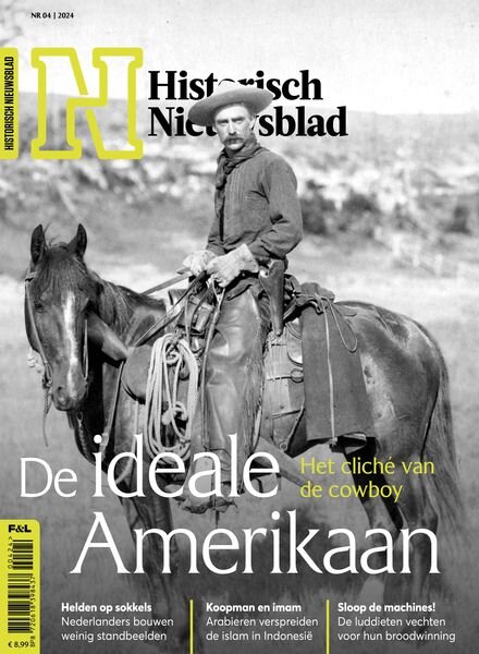 Historisch Nieuwsblad – April 2024 Cover